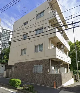 東京都渋谷区東2【マンション】の外観