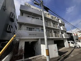 旭コンフォート越路【4階】の外観