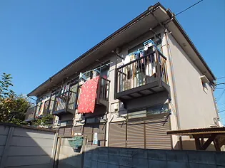 東京都杉並区上高井戸1【アパート】の外観