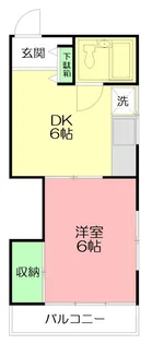 神奈川県小田原市城山1【マンション】の間取り