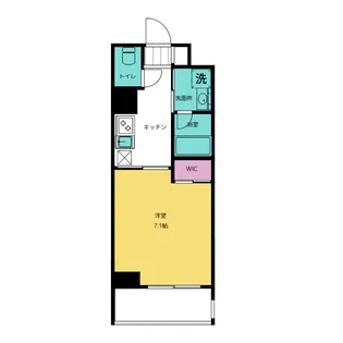 NISSYO BUILDING【4階】の間取り