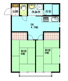 パルコ渋谷【2階】の間取り