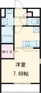 大阪府貝塚市小瀬1【アパート】の間取り