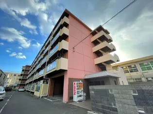 花園マンション巽【5階】の外観