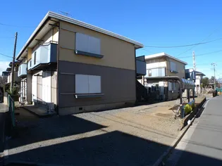 ハイツ稲荷越A【2階】の外観