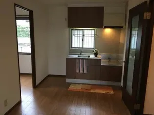 ヴィンテージ B棟【1階】のキッチン