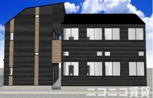 グランルーエ十条【2階】の外観