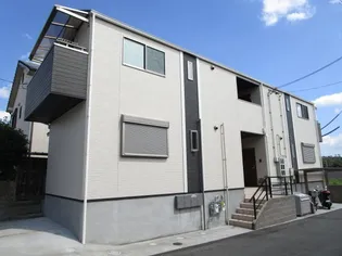 アクシス三田屋敷町【1階】の外観