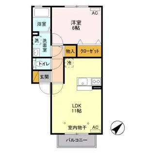 グランド マリアージュ【2階】の間取り