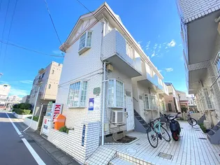 ホワイトコート新浦安【2階】の外観