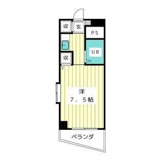 ジョイフル社台【4階】の間取り