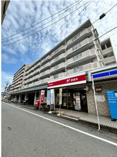 雑餉隈ステーションハイツ【6階】の外観