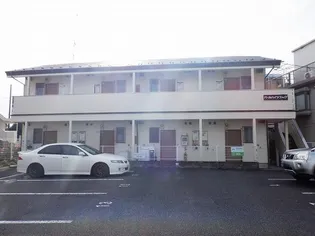 パールハイツファイブ【1階】の外観