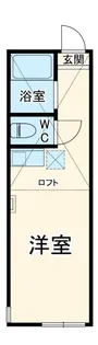 ユナイトNOBAヘーゼルナッツ【2階】の間取り