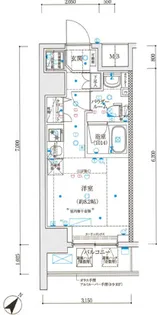 1Rの間取り画像