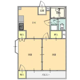 メゾン30【4階】の間取り