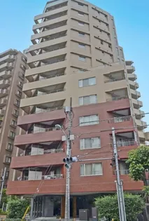 東京都渋谷区恵比寿3【マンション】の外観