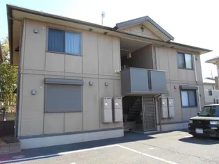 メゾン・アンソレイユ I/II/III/IV/V【1階】の外観