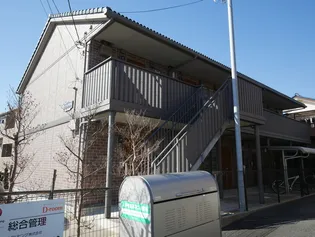 神奈川県厚木市愛甲2【アパート】の外観