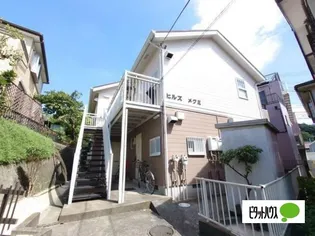 ヒルズメグミ【1階】の外観