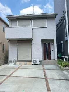 神奈川県川崎市中原区中丸子【一戸建】の外観