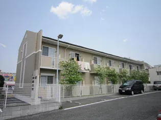 埼玉県蕨市北町1【アパート】の外観