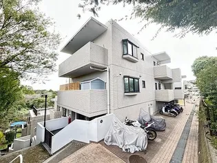 神奈川県横浜市鶴見区梶山1【マンション】の外観