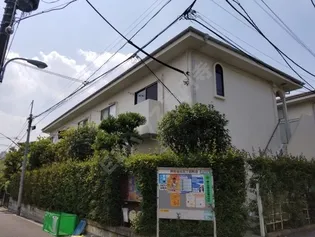 グリーンヒルA【2階】の外観