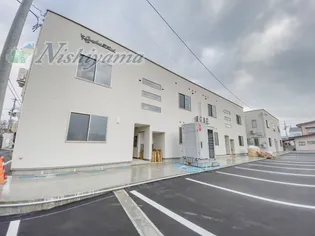 山形県米沢市東3【アパート】の外観