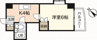 ボー・ソレイユ・オキ【1階】の間取り