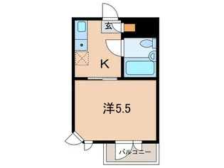 クアルト目白【3階】の間取り