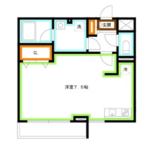 東京都杉並区宮前5【マンション】の間取り
