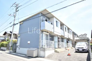 シャーメゾン山城【1階】の外観