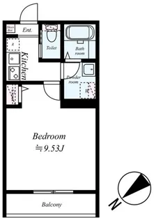 GRADUS八千代台VI【1階】の間取り