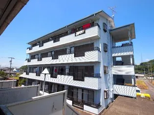 岐阜県美濃加茂市牧野【マンション】の外観