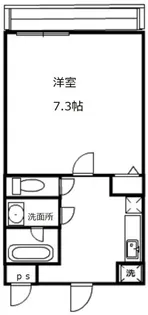 ヴァンヴェール・オオテ【2階】の間取り