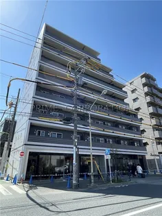 アジールコート三軒茶屋【7階】の外観