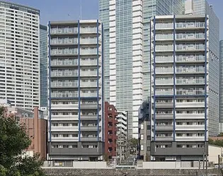 ガーラ・プレシャス品川East【10階】の外観