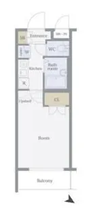 グランヴァン西馬込【3階】の間取り