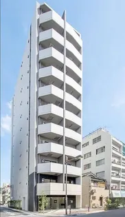 プレスタイル入谷II【11階】の外観