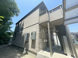 ヒルサイドD【1階】の外観