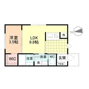 STORY 841【1階】の間取り