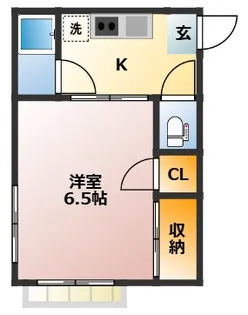 NTK95【3階】の間取り