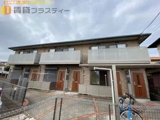 千葉県市川市稲荷木2【アパート】の外観