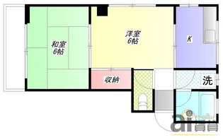 東京都府中市府中町1【アパート】の間取り