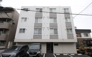 北海道札幌市白石区栄通8【マンション】の外観