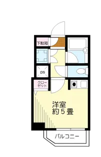 サーラ・コモド下丸子【3階】の間取り