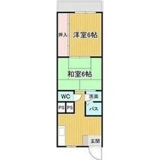 愛知県名古屋市守山区元郷2【マンション】の間取り