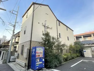 東京都足立区千住河原町【アパート】の外観