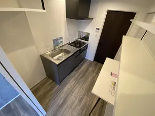 ラフィーナパレス宮崎東【3階】のキッチン